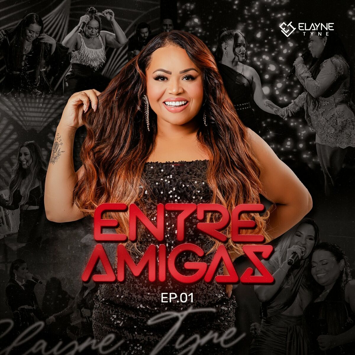 Album cover of Entre Amigas (EP 01)