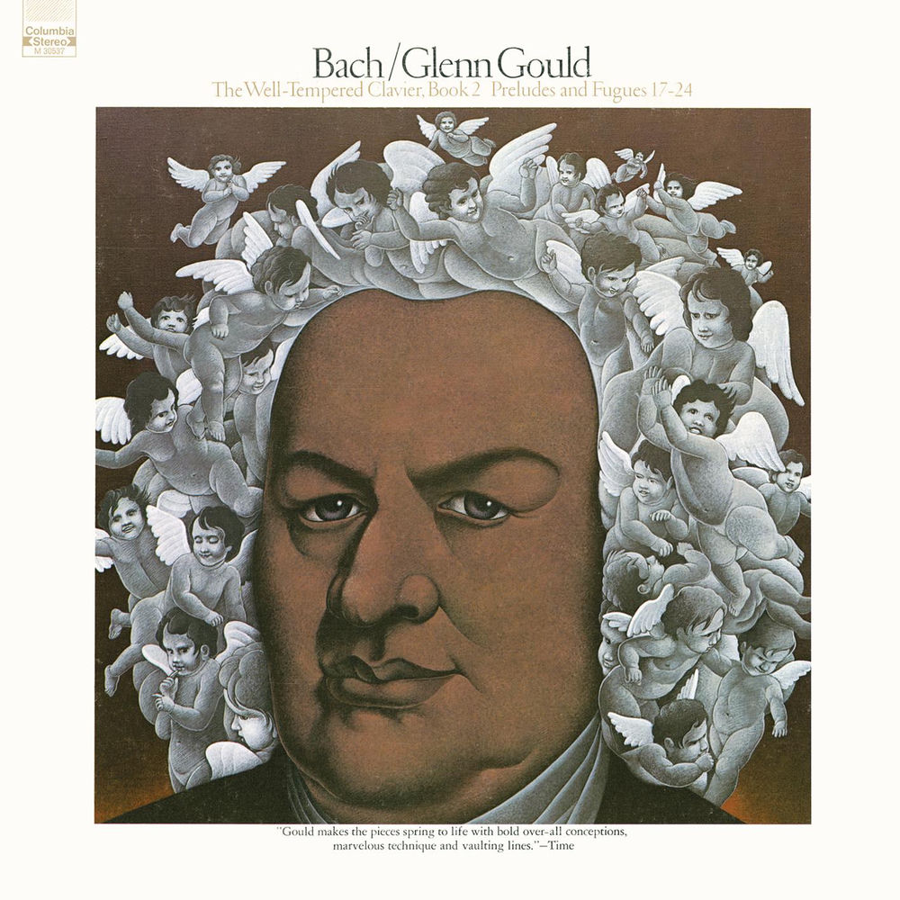 Bach: The Well-Tempered Clavier, Book II, Preludes & Fugues Nos. 17-24, BWV 886-893 (Gould Remastered) album cover