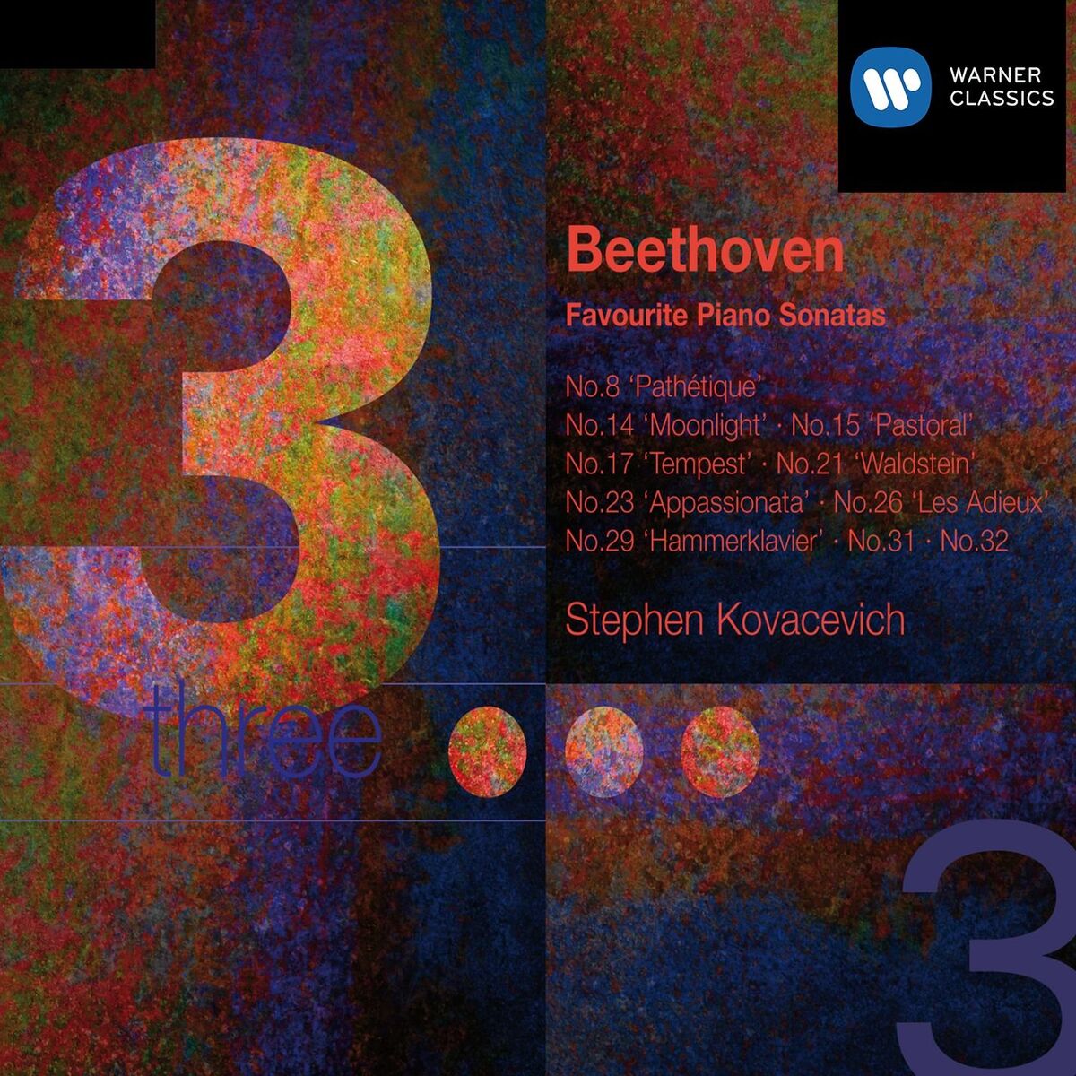 Album cover of Beethoven: Piano Sonata No. 17 in D Minor, Op. 31 No. 2 