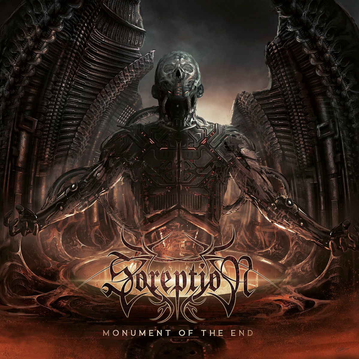 Album cover of Monument Of The End