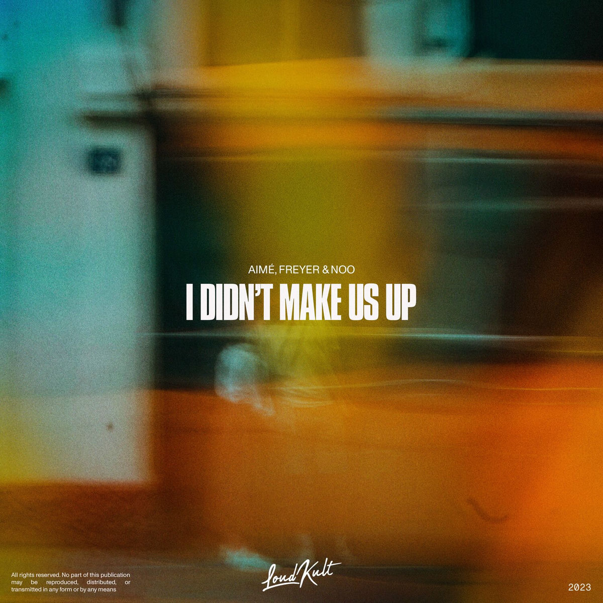 Album cover of I Didn't Make Us Up