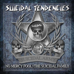 Cover of No Mercy Fool!/The Suicidal Family