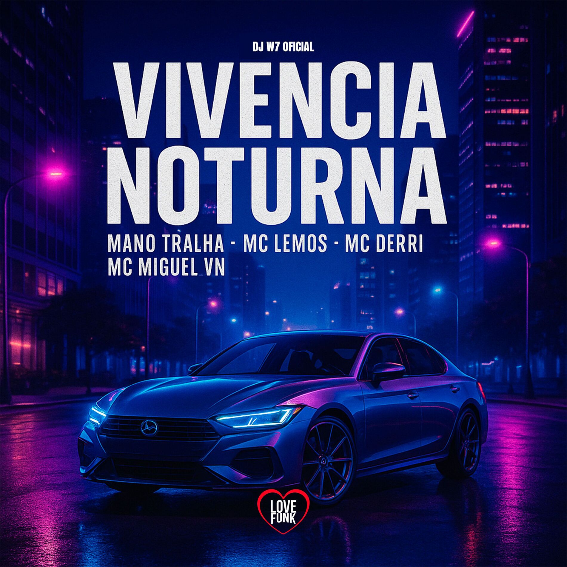 Album cover of Vivencia Noturna