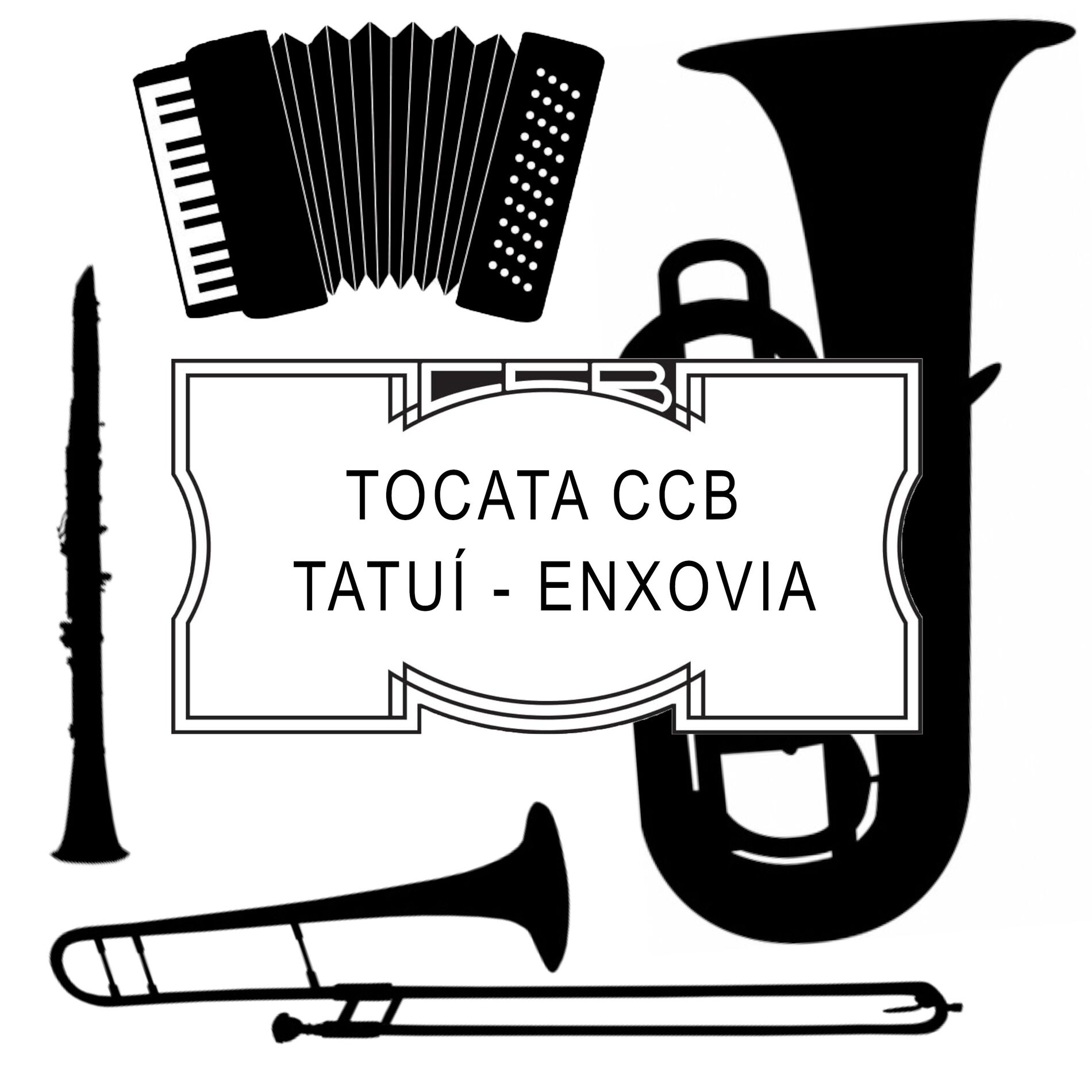 Album cover of Tocata Ccb (Tatuí - Enxovia)