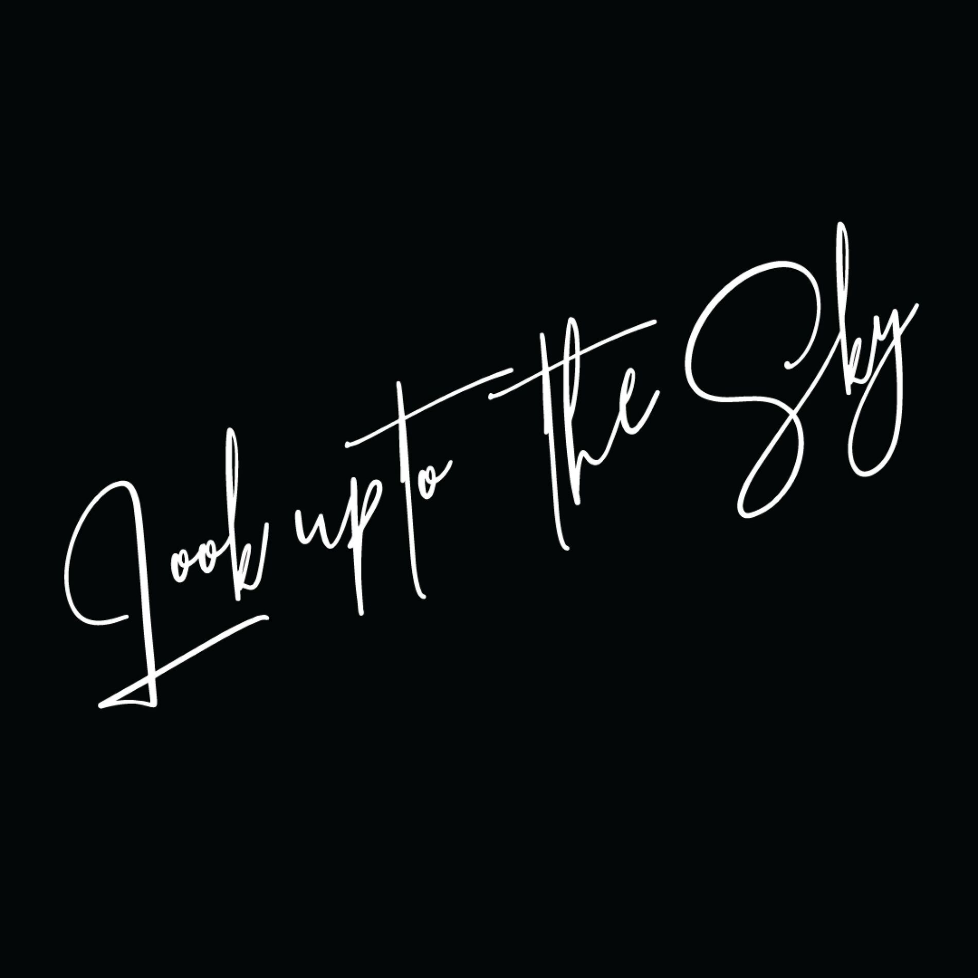 Album cover of Look Up To The Sky (feat. Leah, Ceejay, Krishain, Elton & Ron)