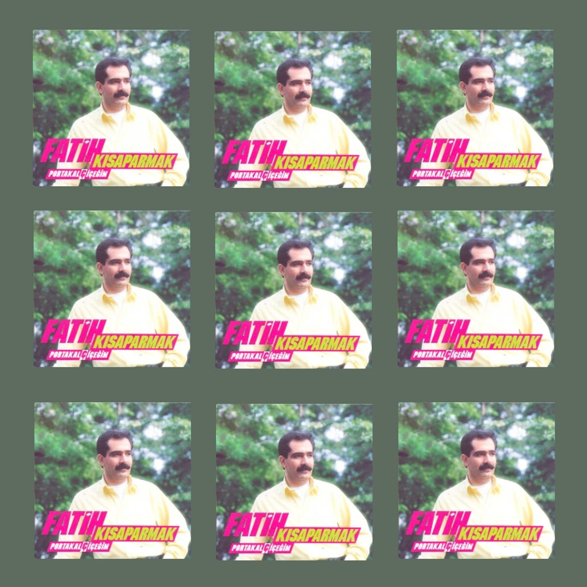 Album cover of Portakal Çiçeğim