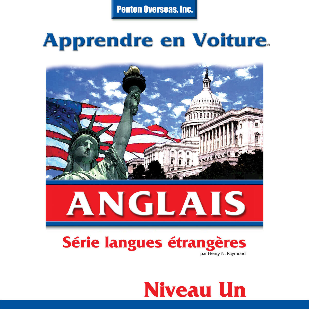 Album cover of Apprendre en Voiture: Anglais, Niveau 1