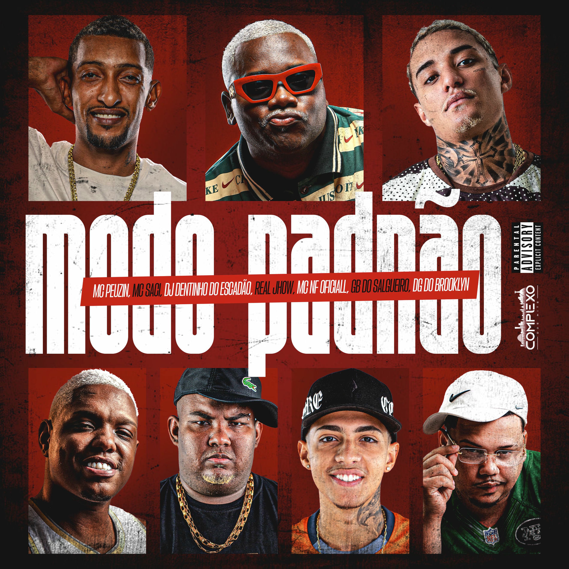 Album cover of Modo Padrão