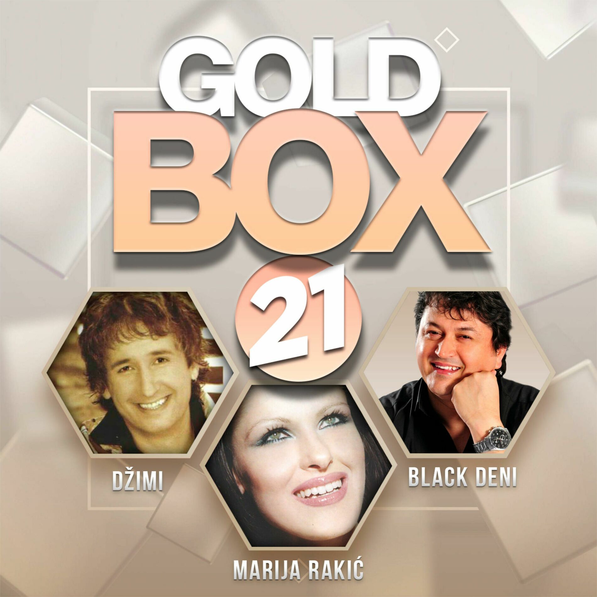 Album cover of Gold Box 21