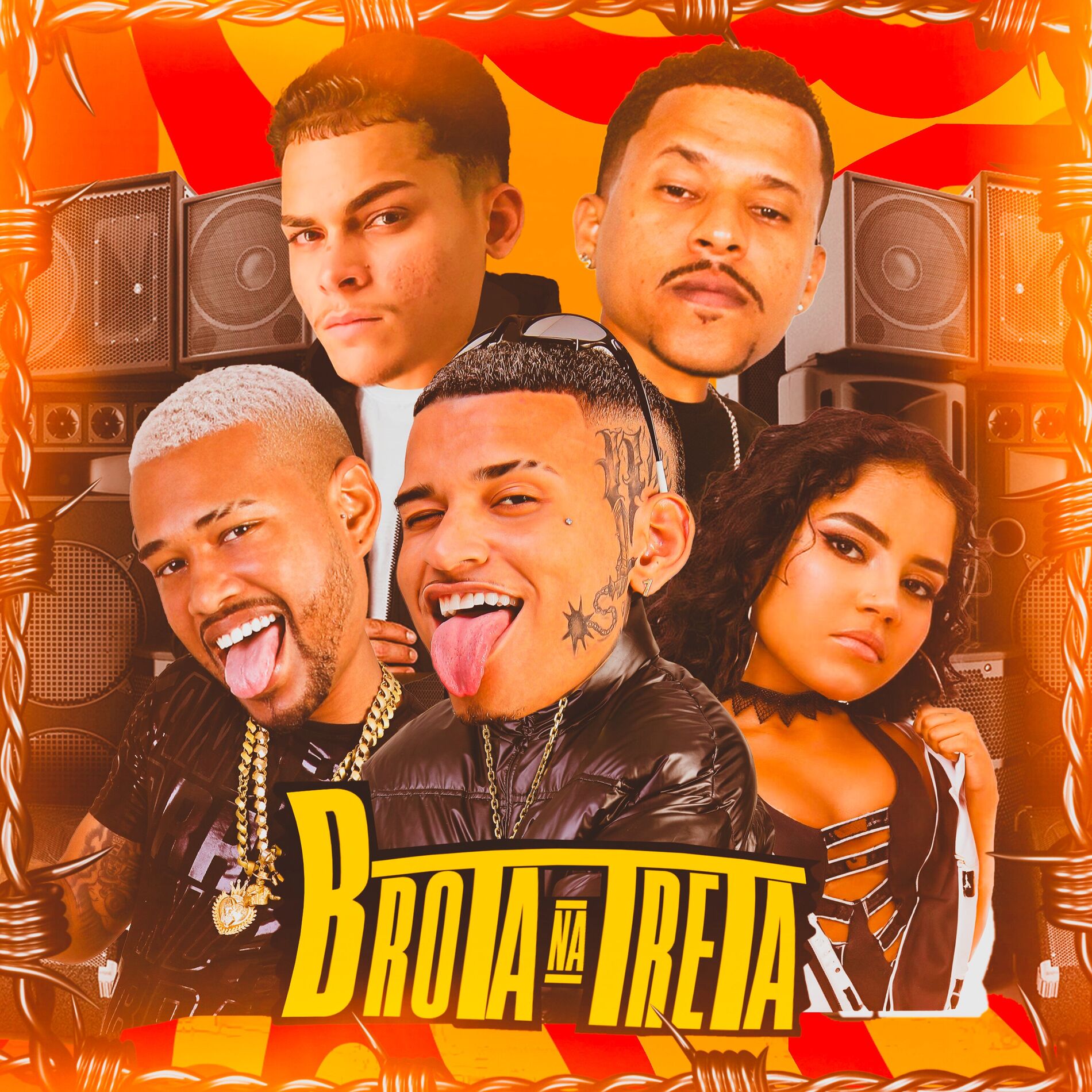 Album cover of Brota na Treta