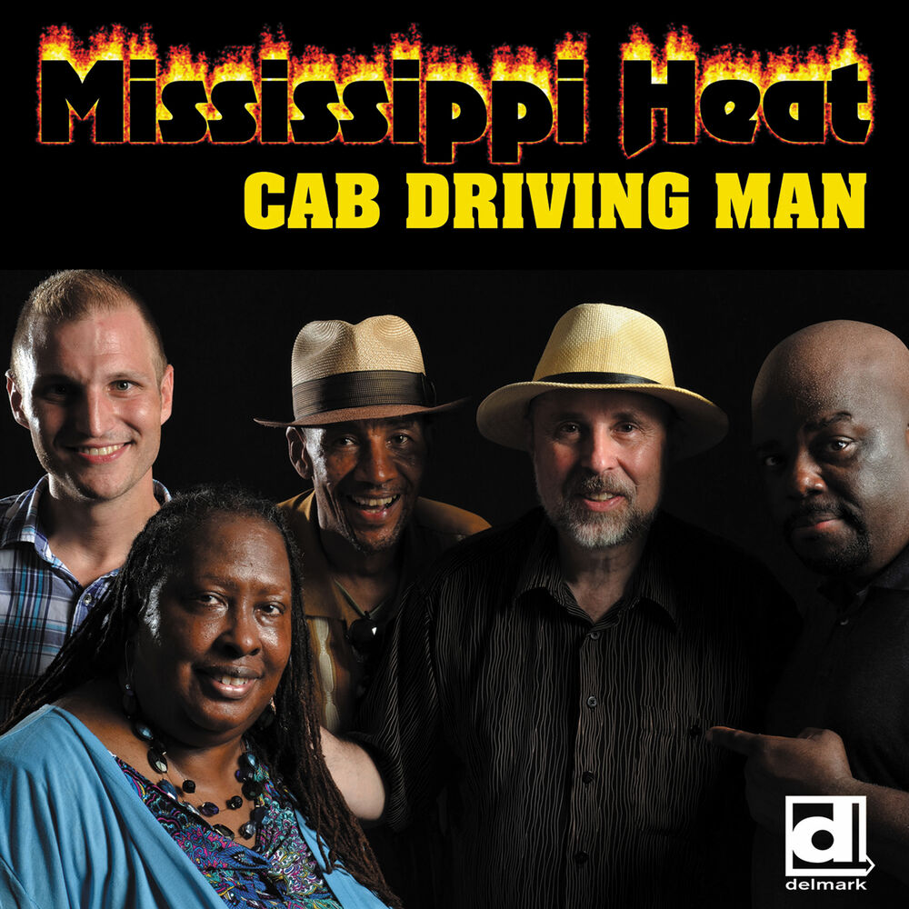 Picture of Cab Driving Man