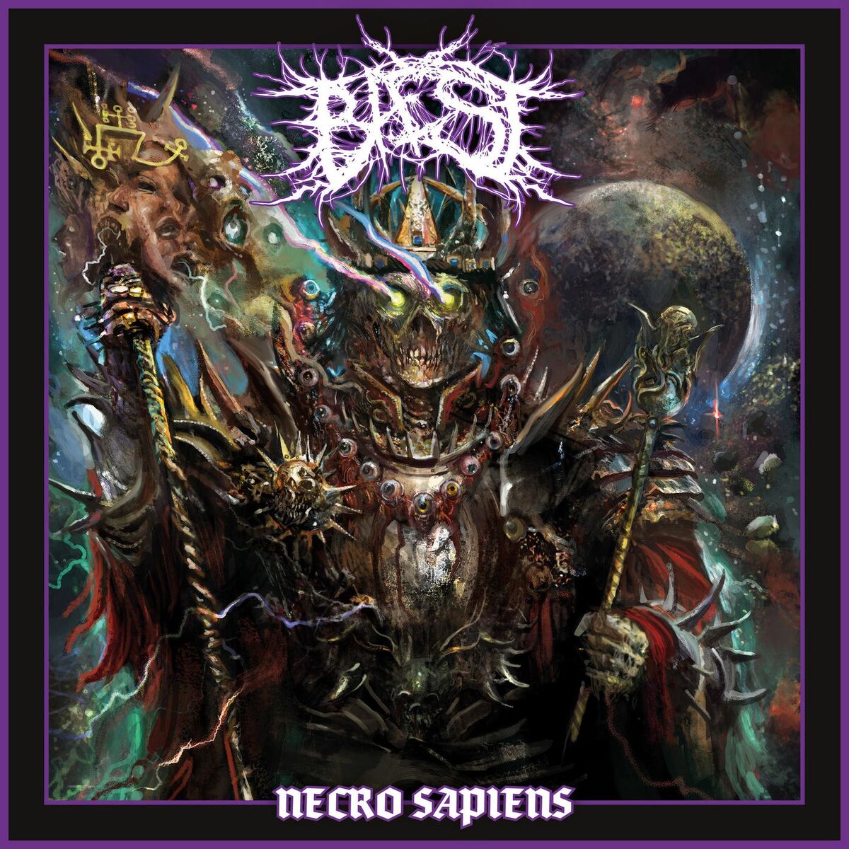 Album cover of Necro Sapiens