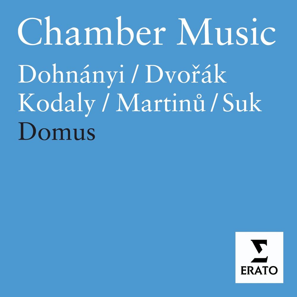 Picture of Chamber Music - Martinu, Dvorak, Kodaly, Dohnanyi, Suk