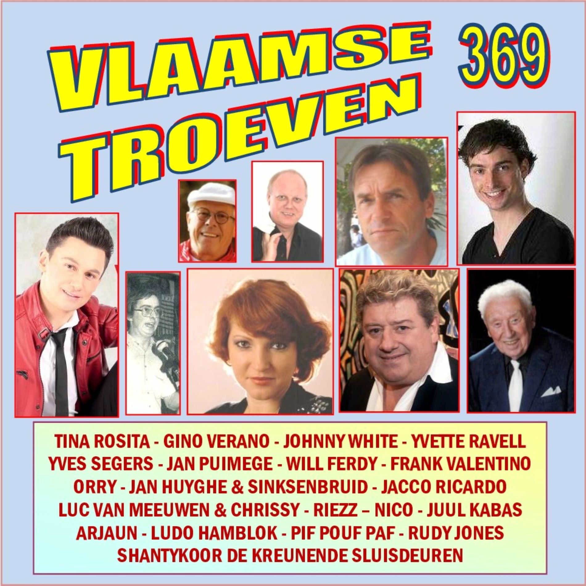 Album cover of Vlaamse Troeven volume 369