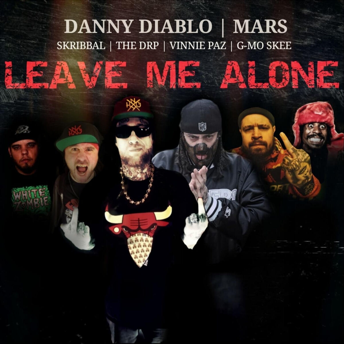 Album cover of Leave Me Alone