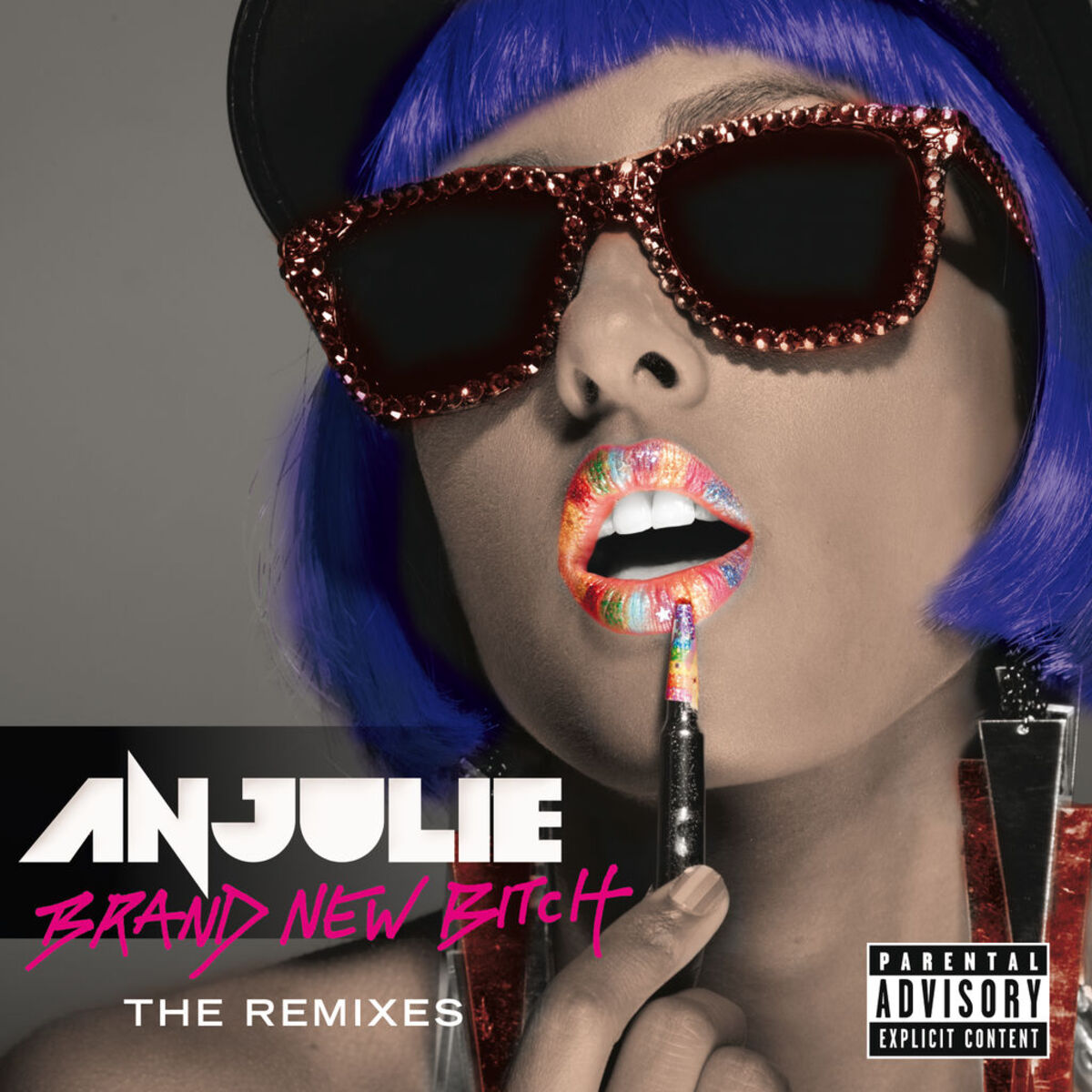 Album cover of Brand New Bitch (The Remixes)