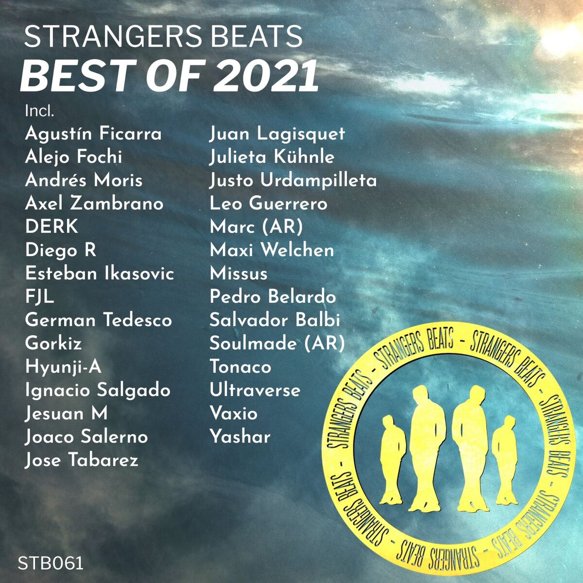 Album cover of Strangers Beats Best of 2021
