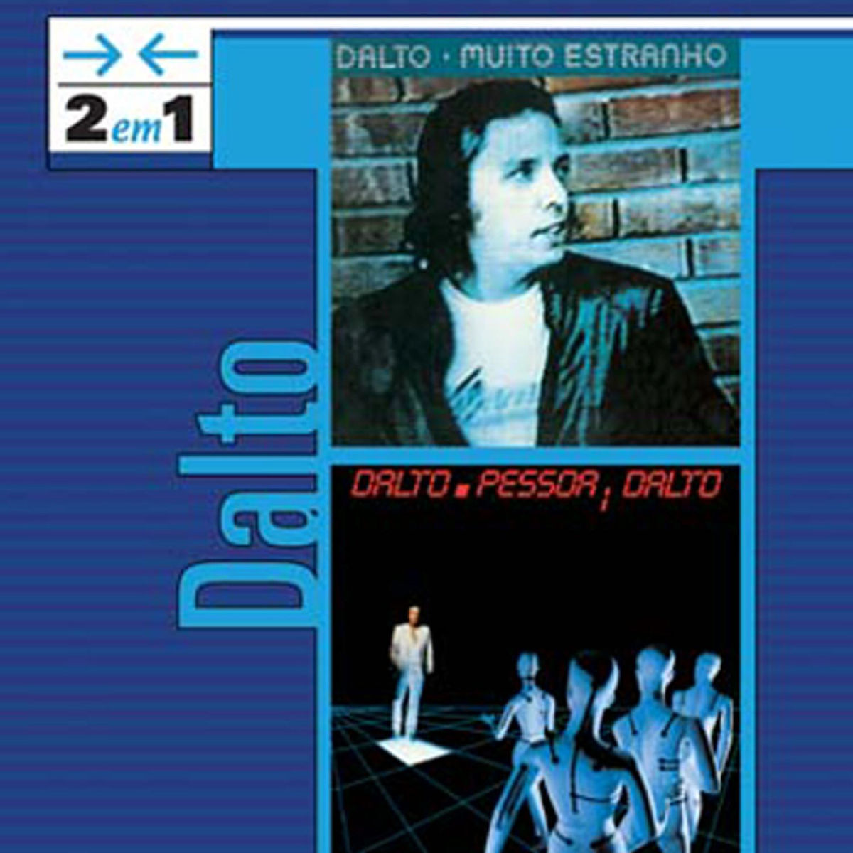 Album cover of Muito Estranho (Cuida Bem de Mim)