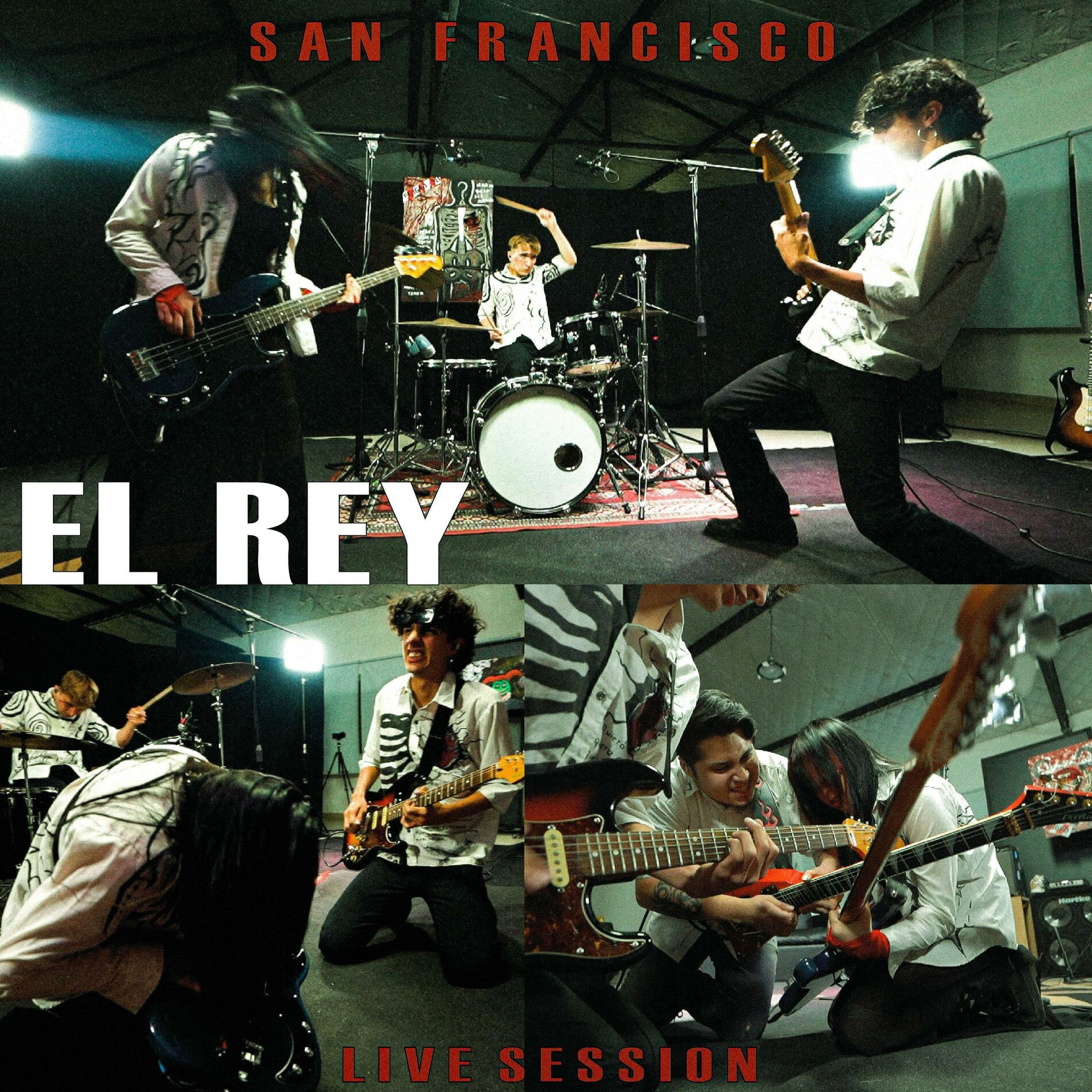 Album cover of El Rey (Live Session)