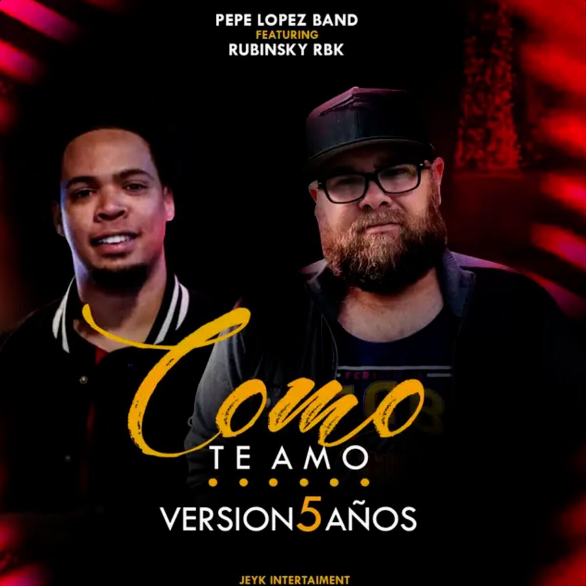 Album cover of Como Te Amo (Versión 5 Años)