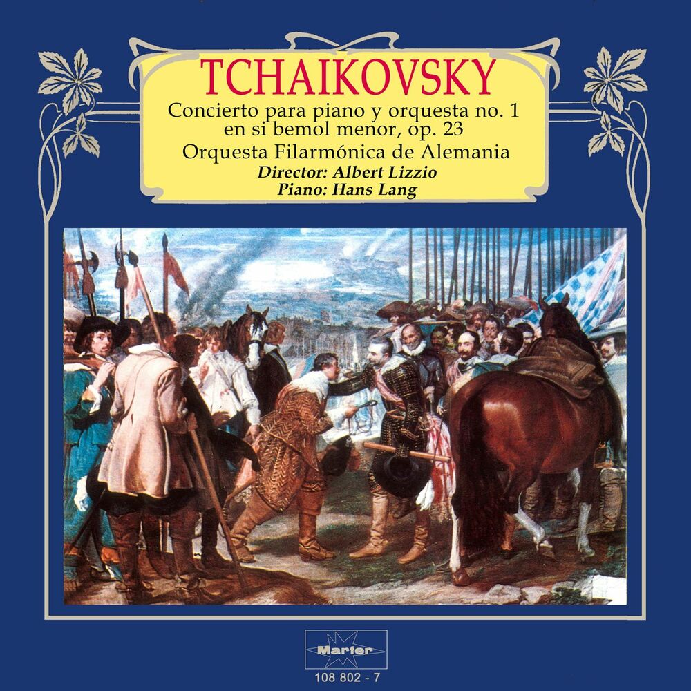 Picture of Tchaikovsky: Piano Concierto No. 1, Op. 23