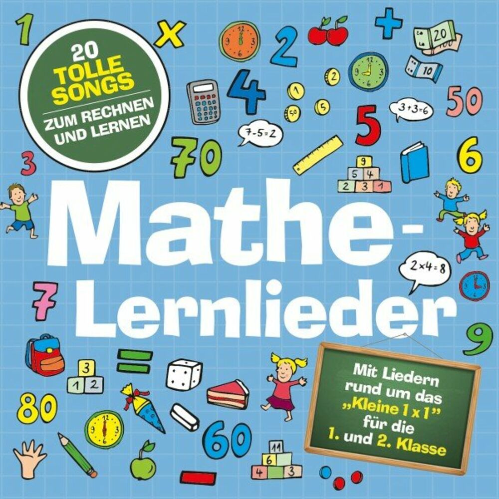 Picture of Mathe-Lernlieder