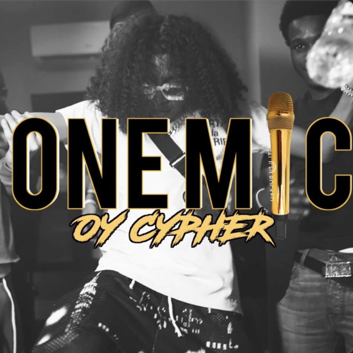 Album cover of OY ONE MIC CYPHER (feat. DD Osama, Roscoe G, Lil Mizzy, JayKlickin)