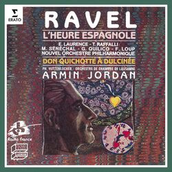 Cover of Ravel: L'heure espagnole & Don Quichotte à Dulcinée