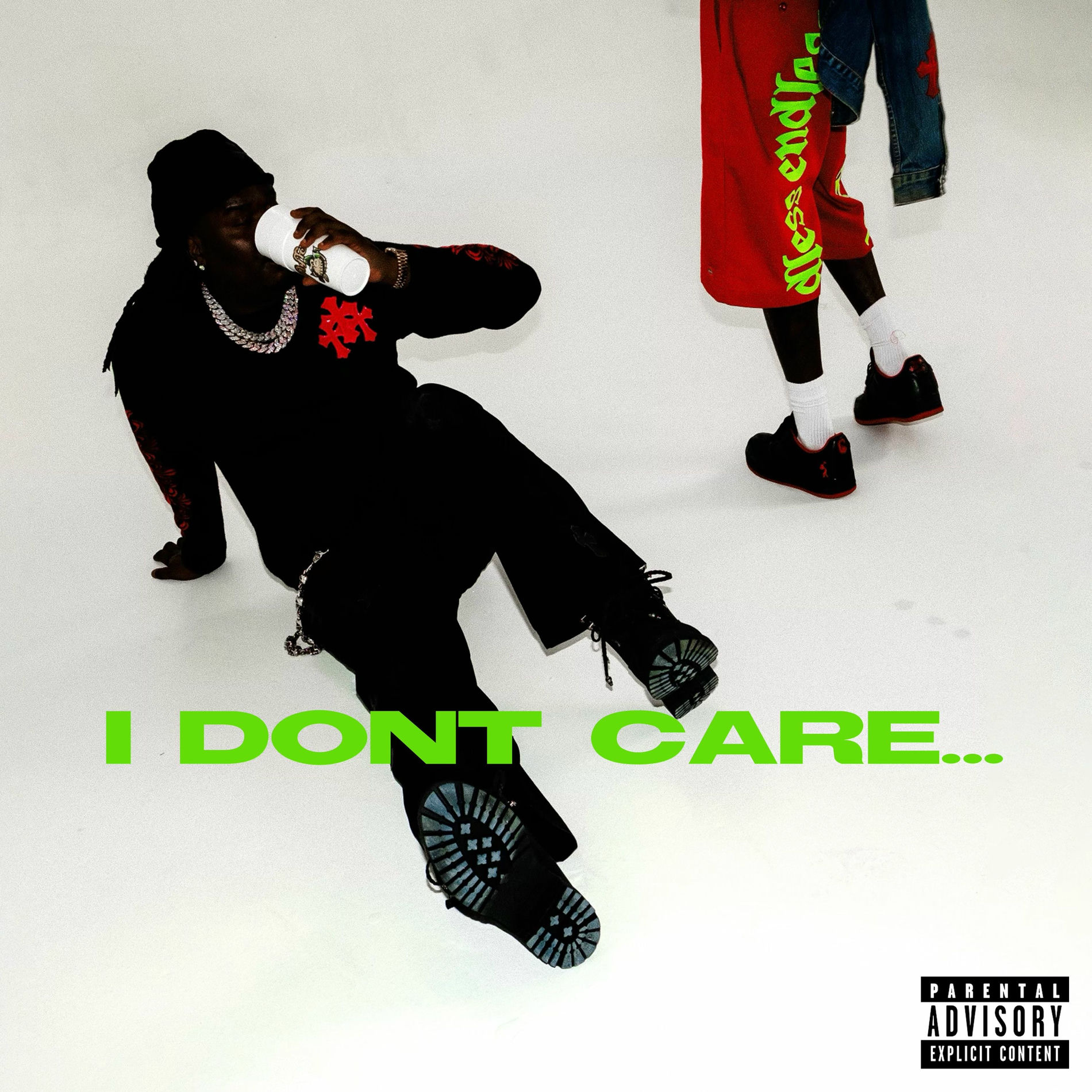 Album cover of I Don't Care...