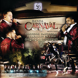 Cover of Corridos, Rancheras Y Caballos En Vivo