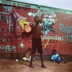 Cover of Dia Após Dia Lutando (Deluxe Version)