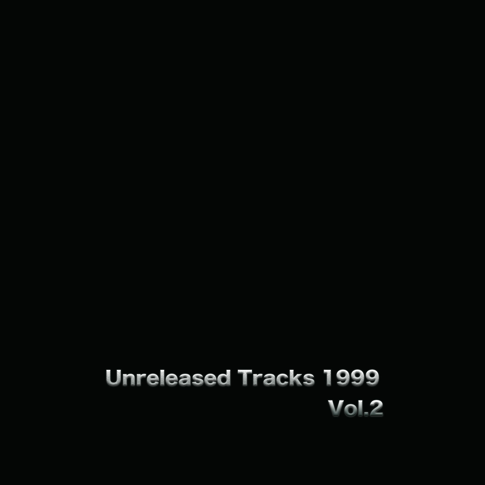 Album cover of Unreleased Tracks 1999 Vol.2