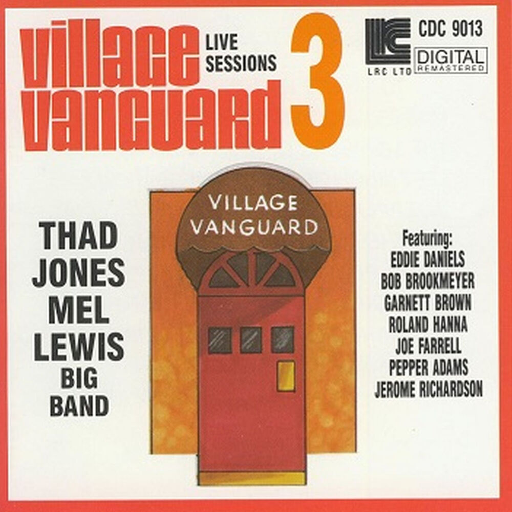 Picture of Village Vanguard Live Sessions Volume #3