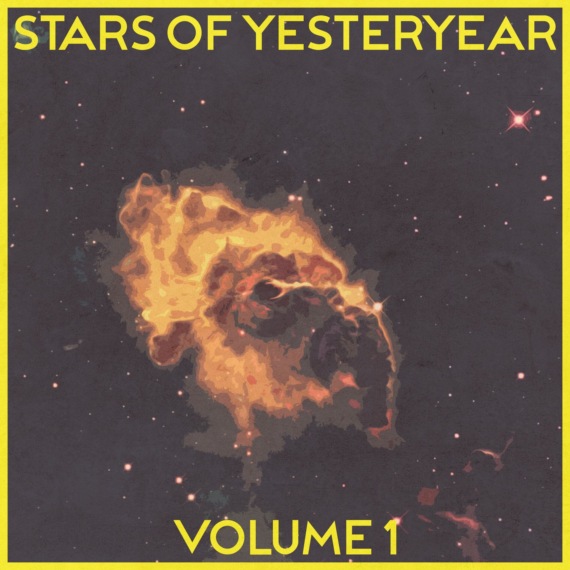 Album cover of Stars of Yesteryear, Vol. 1