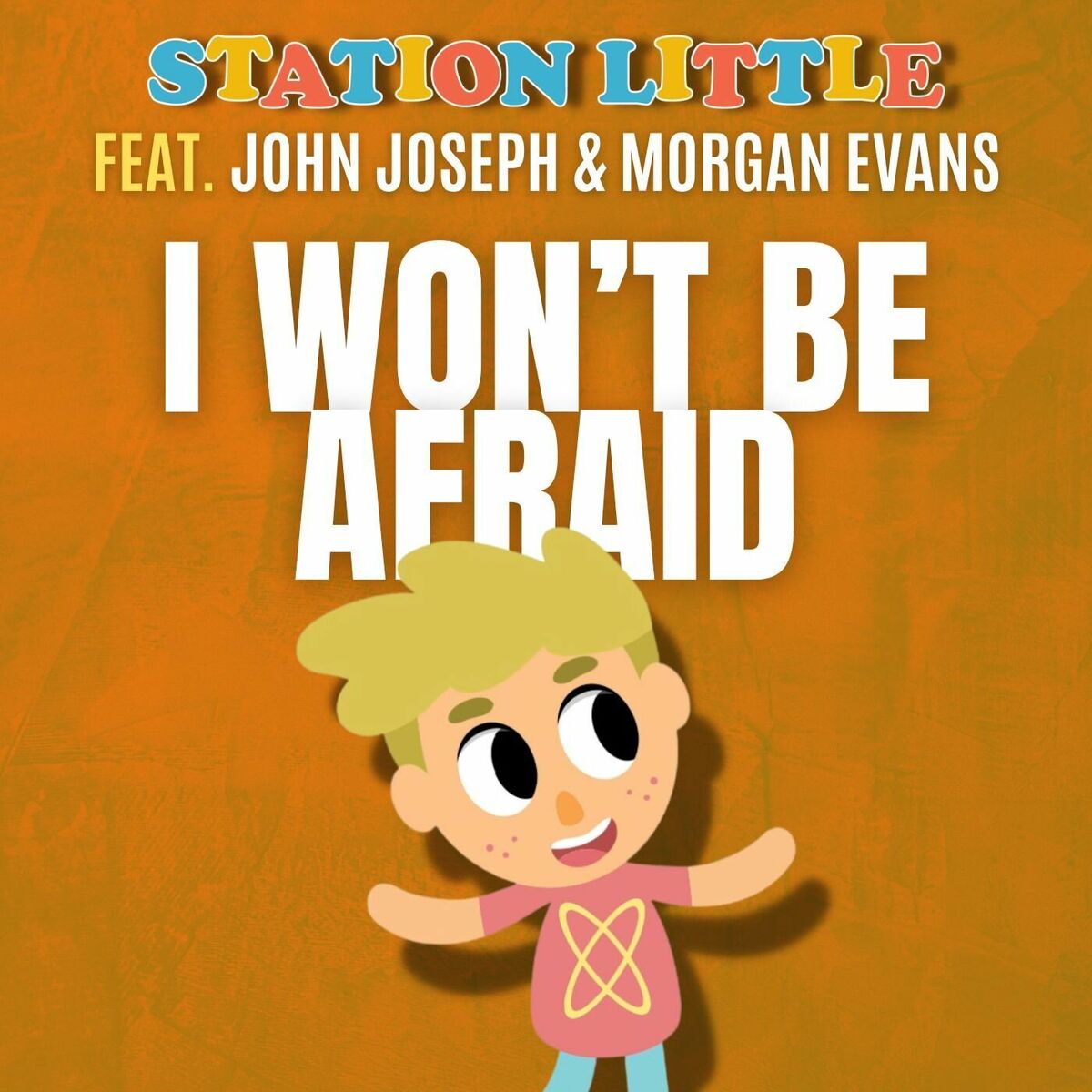 Album cover of I Won't Be Afraid