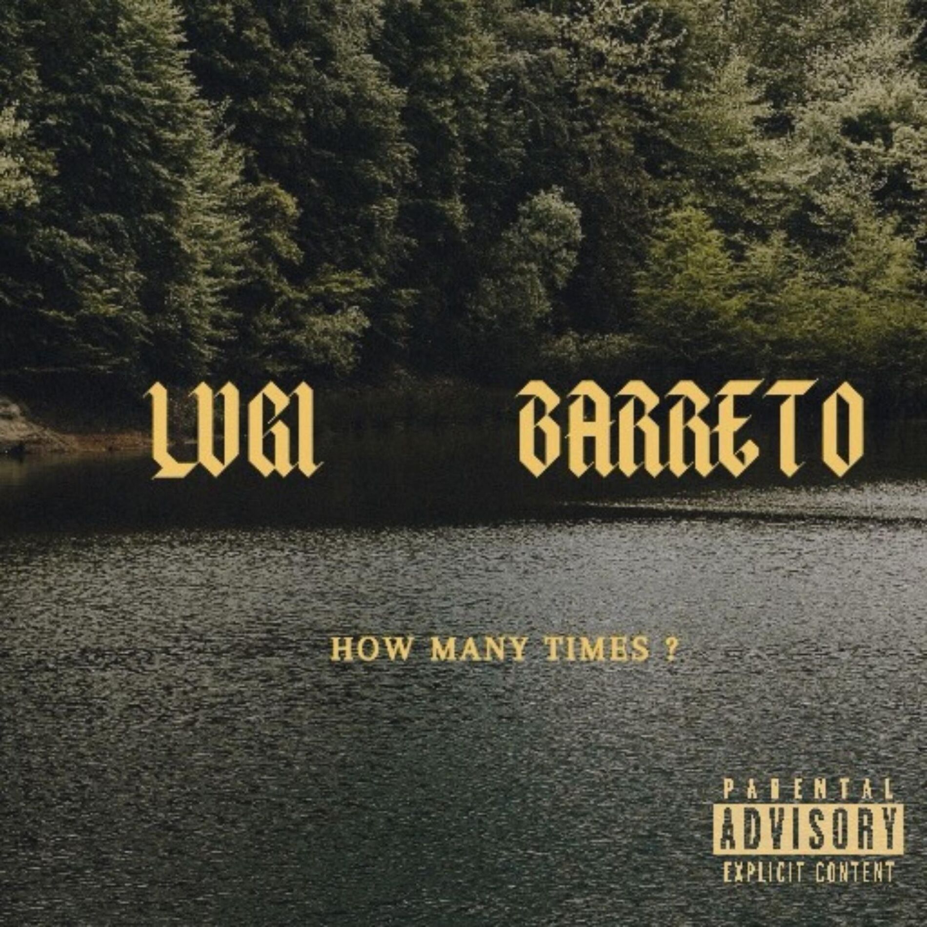 Album cover of HOW MANY TIMES (feat. BARRETO & CBD)