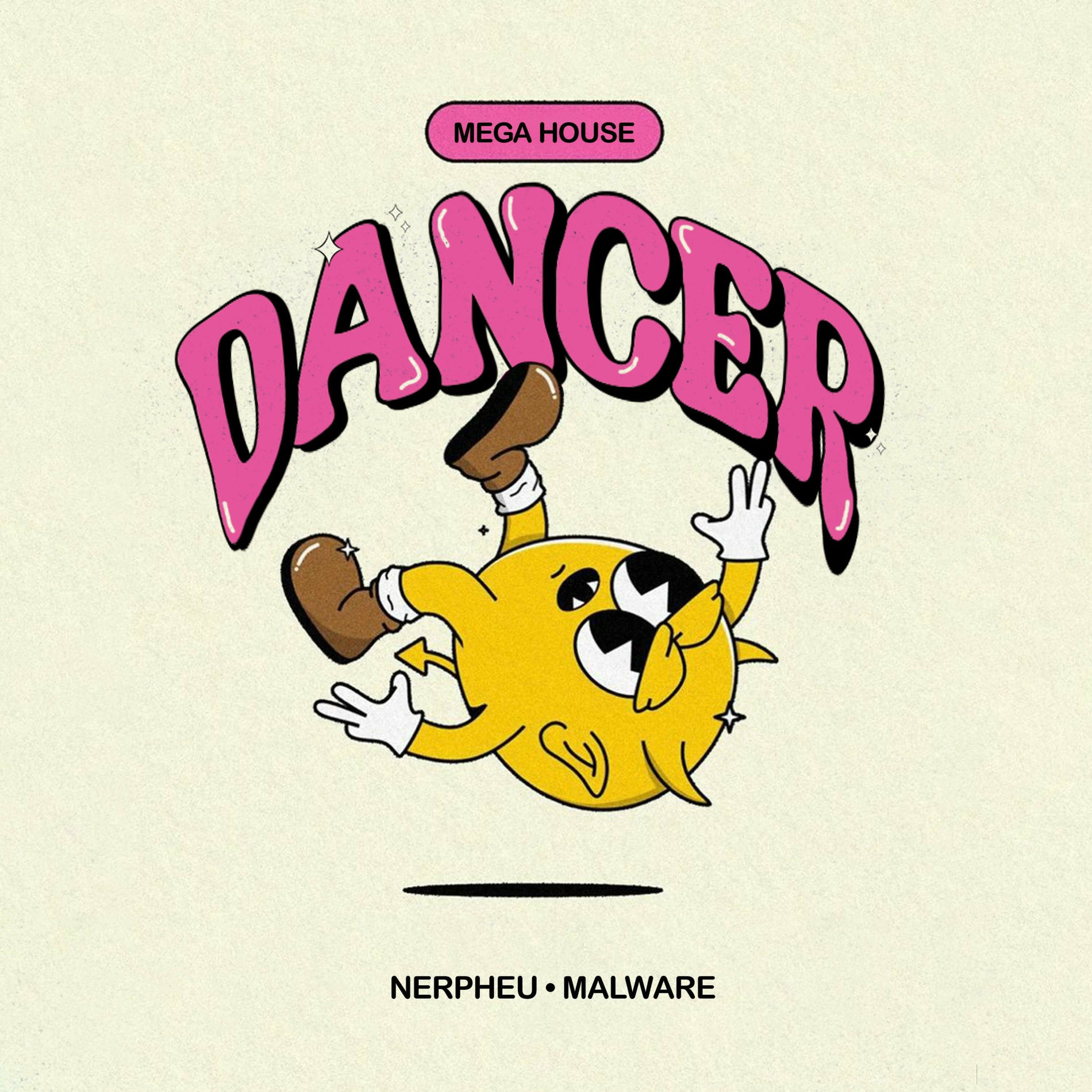 Album cover of Mega House Dancer