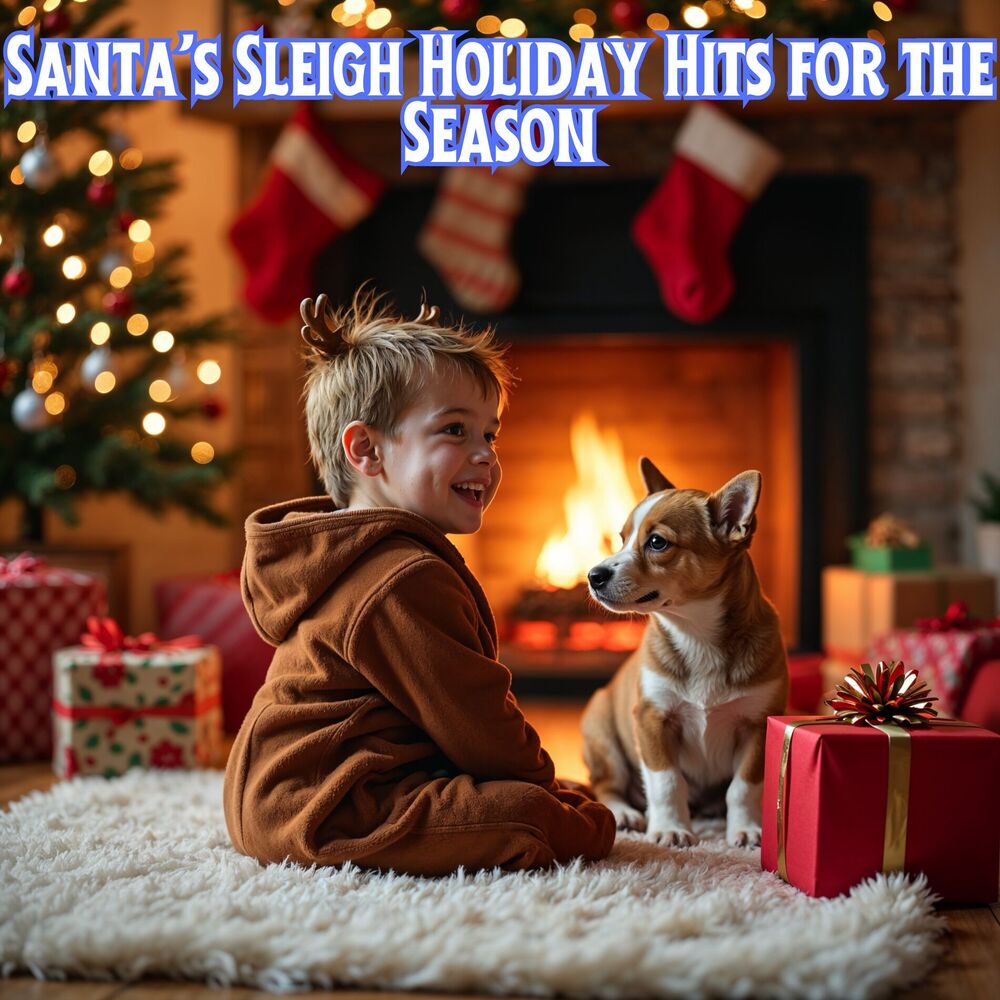 Picture of Santa's Sleigh Holiday Hits For The Season