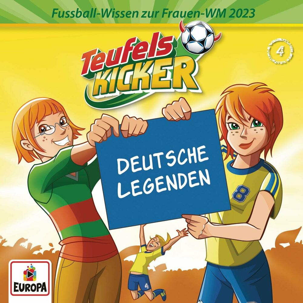 Picture of Frauen-WM-Wissen 04 - Deutsche Legenden