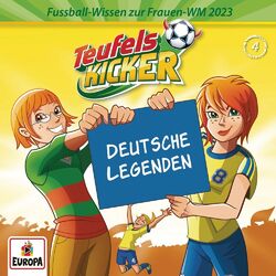 Cover of Frauen-WM-Wissen 04 - Deutsche Legenden