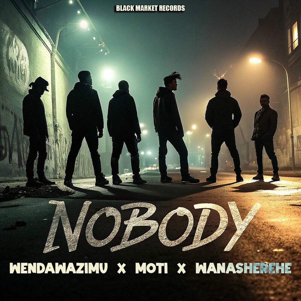 Album cover of Nobody