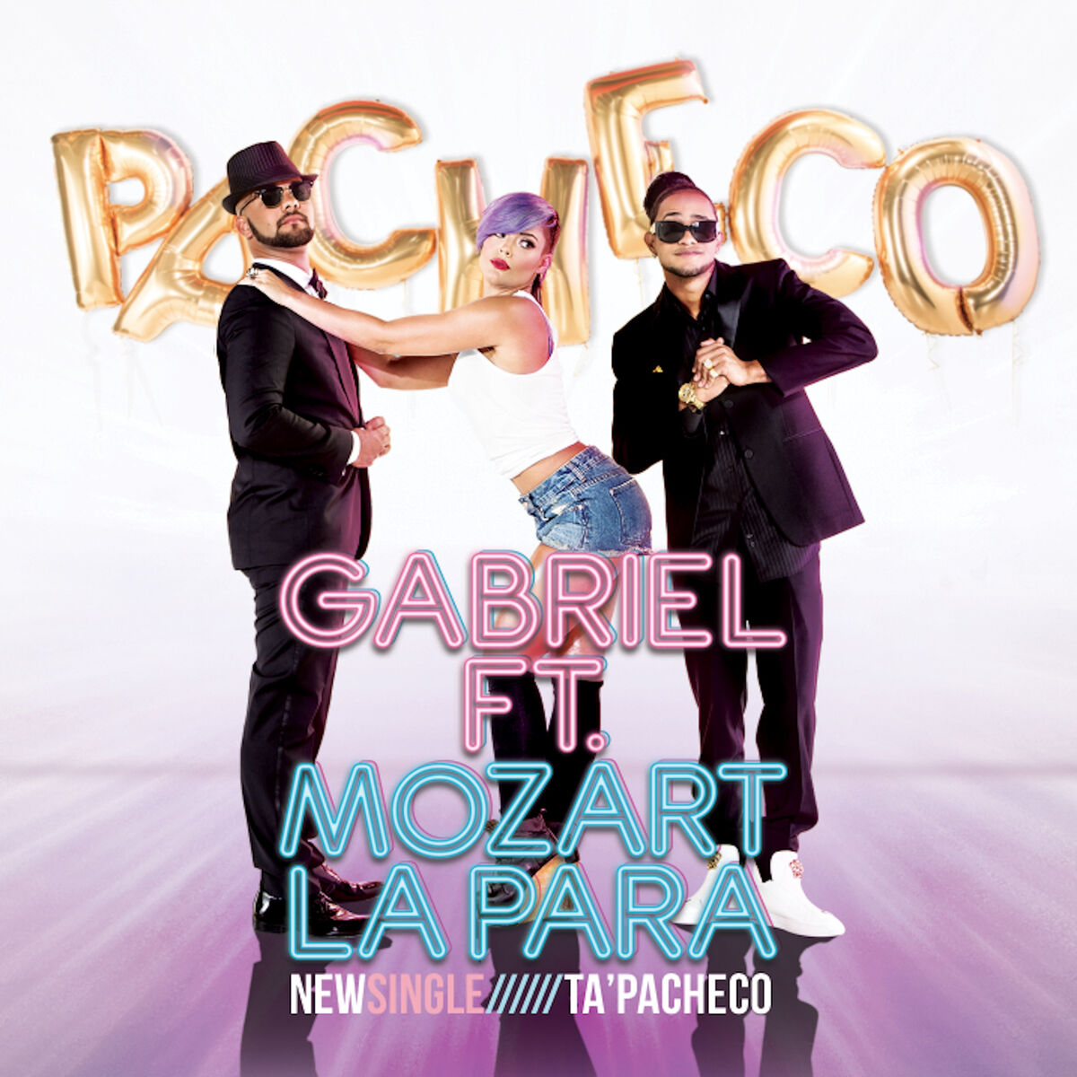 Album cover of Ta Pacheco