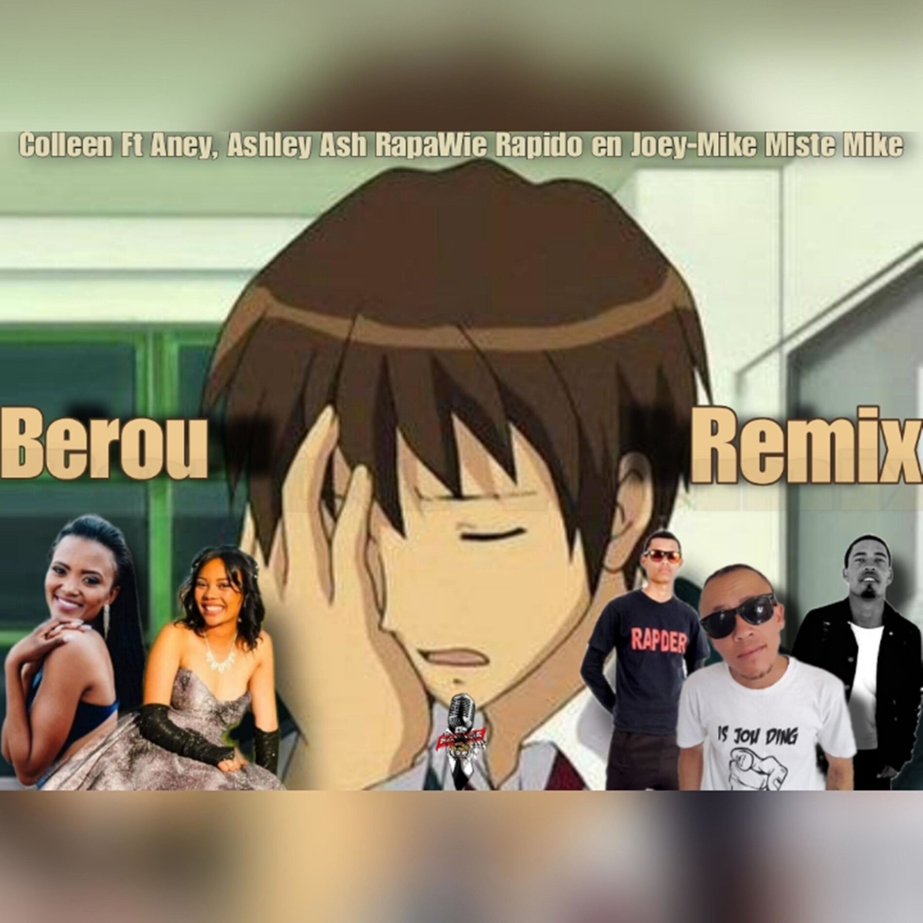 Album cover of Berou (feat. Joey-Mike Miste Mike , Ashley ASH & Aney) [Colleen Remix]