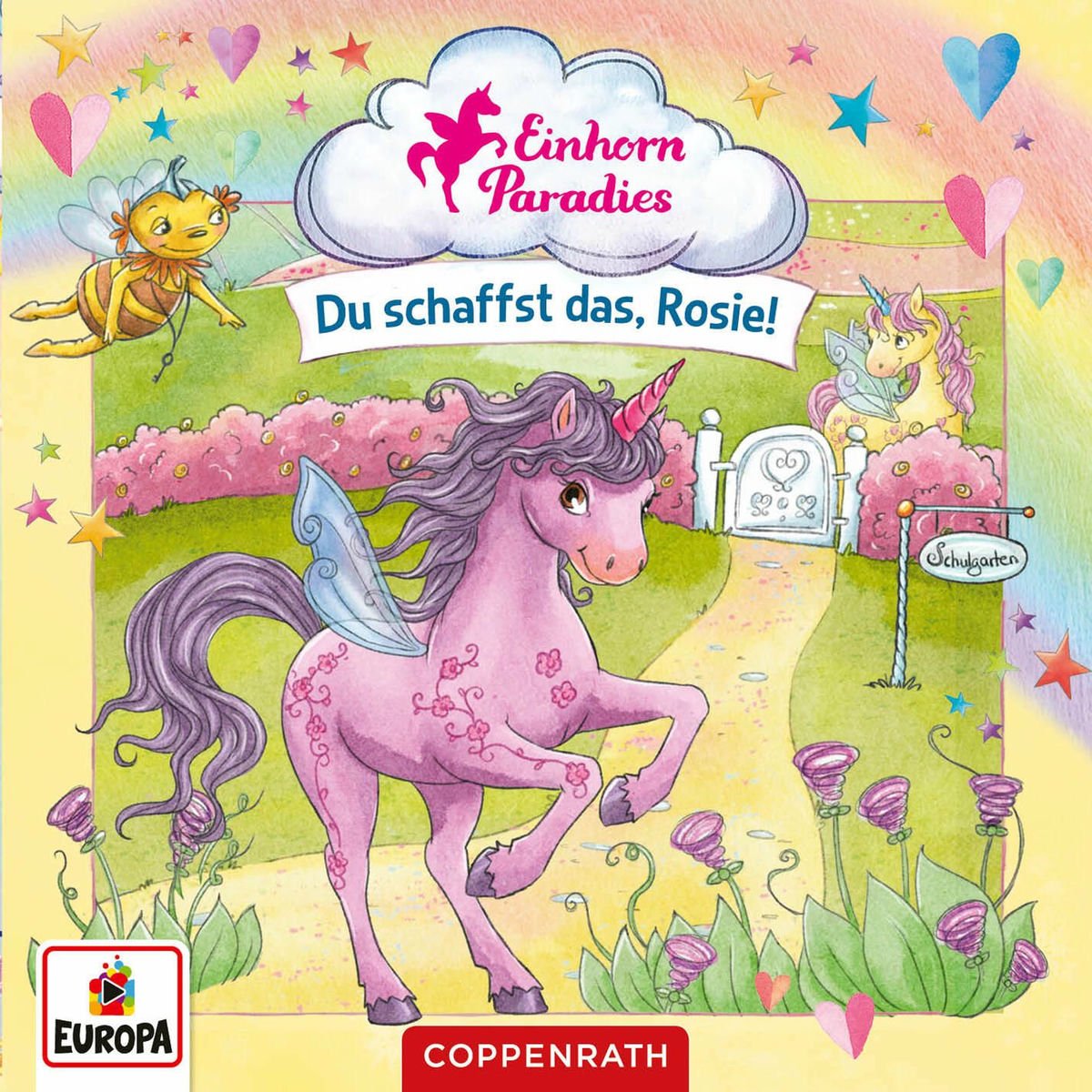 Album cover of Du schaffst das, Rosie!