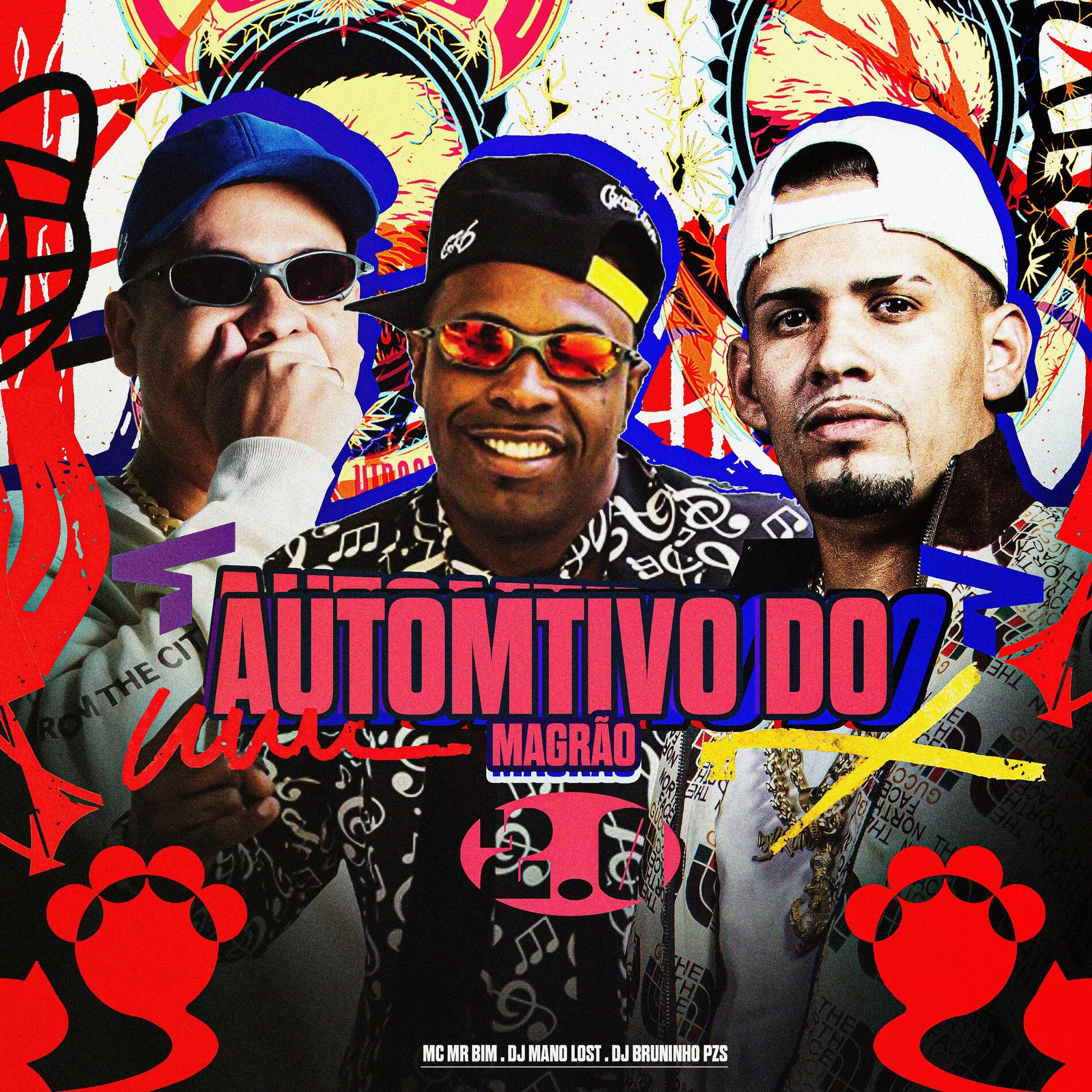 Album cover of Automotivo do Magrão
