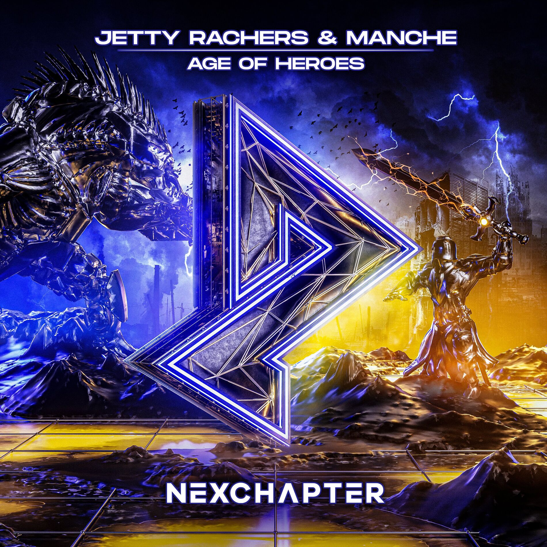 Album cover of Age Of Heroes