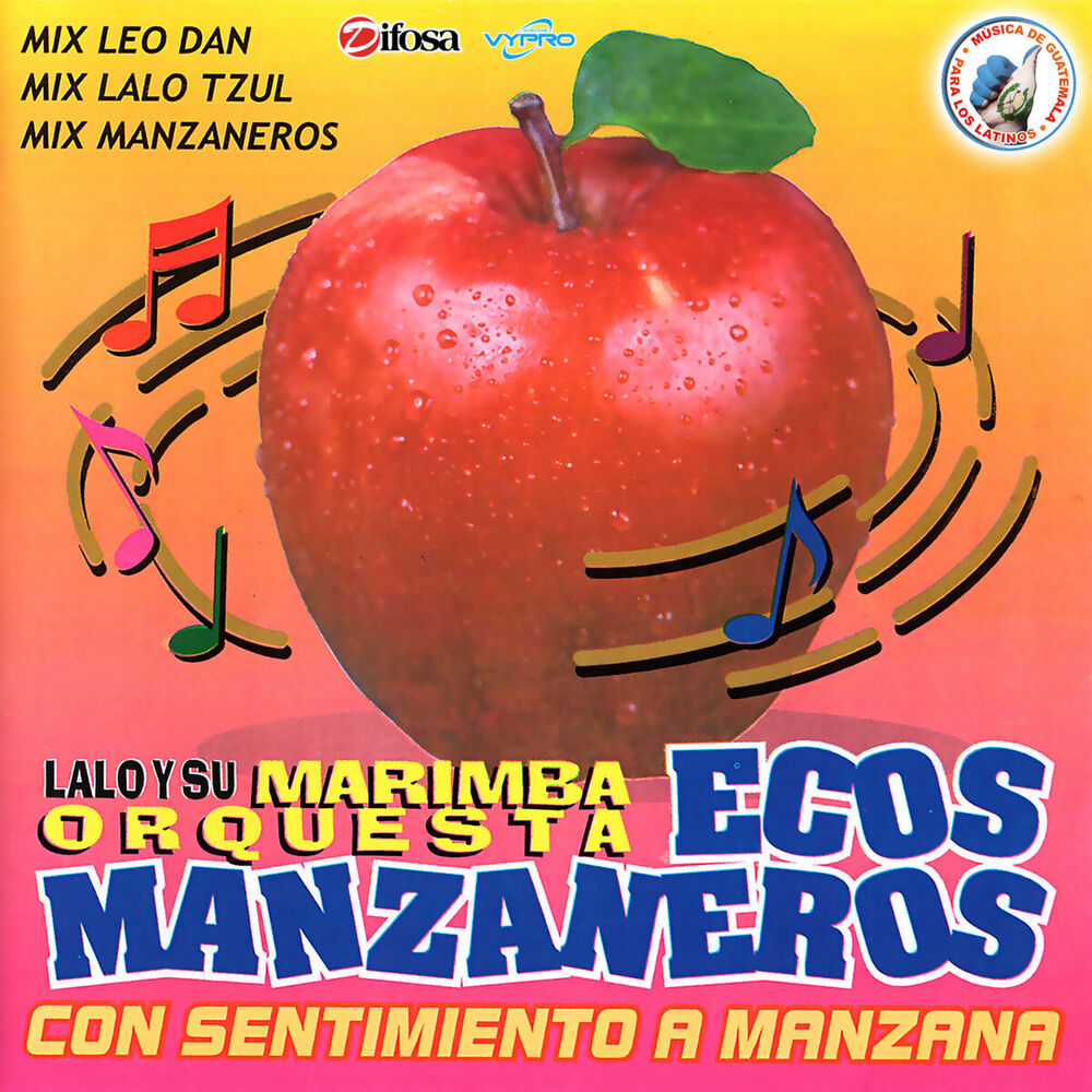 Picture of Con Sentimiento a Manzana. Música de Guatemala para los Latinos