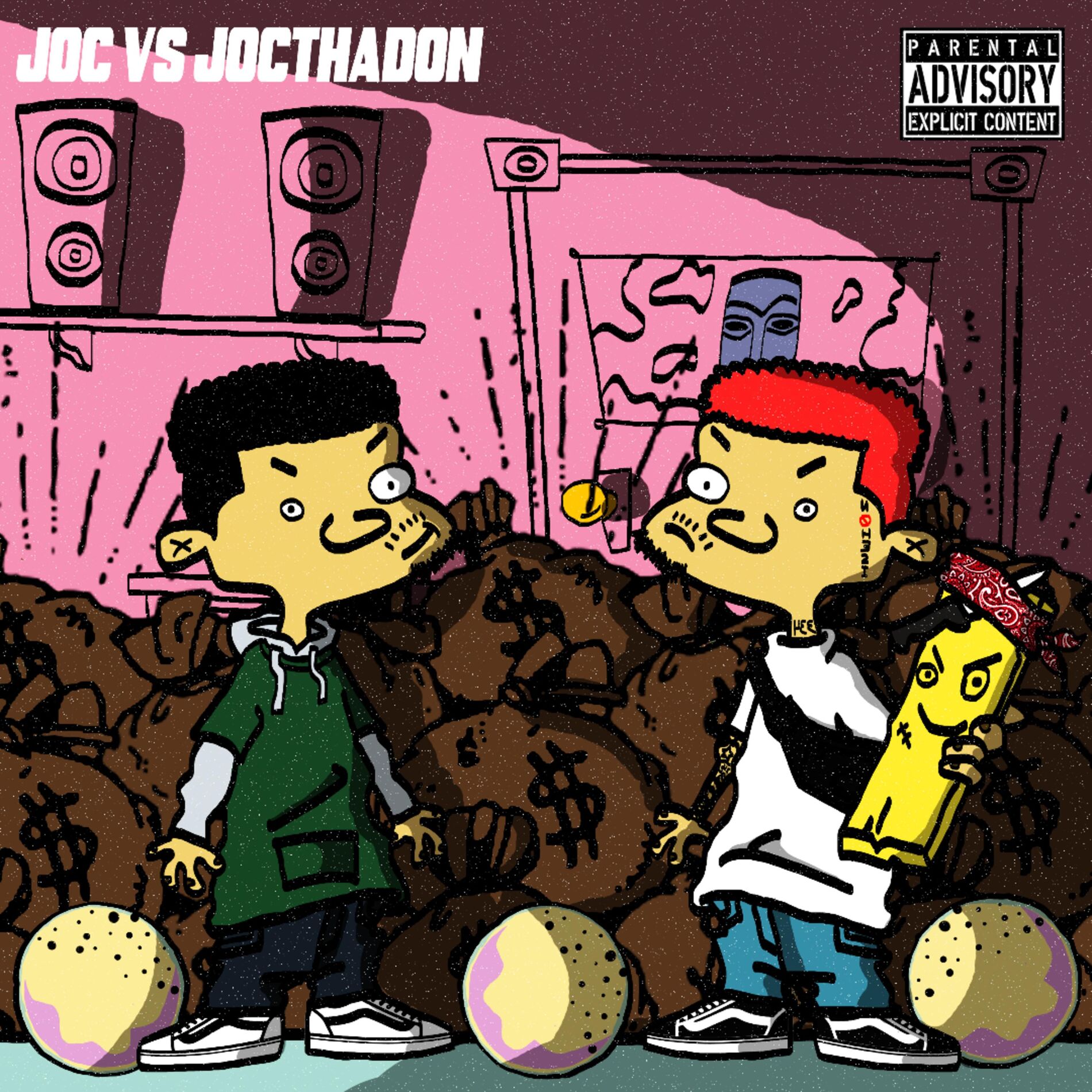 Album cover of Joc Vs JocThaDon