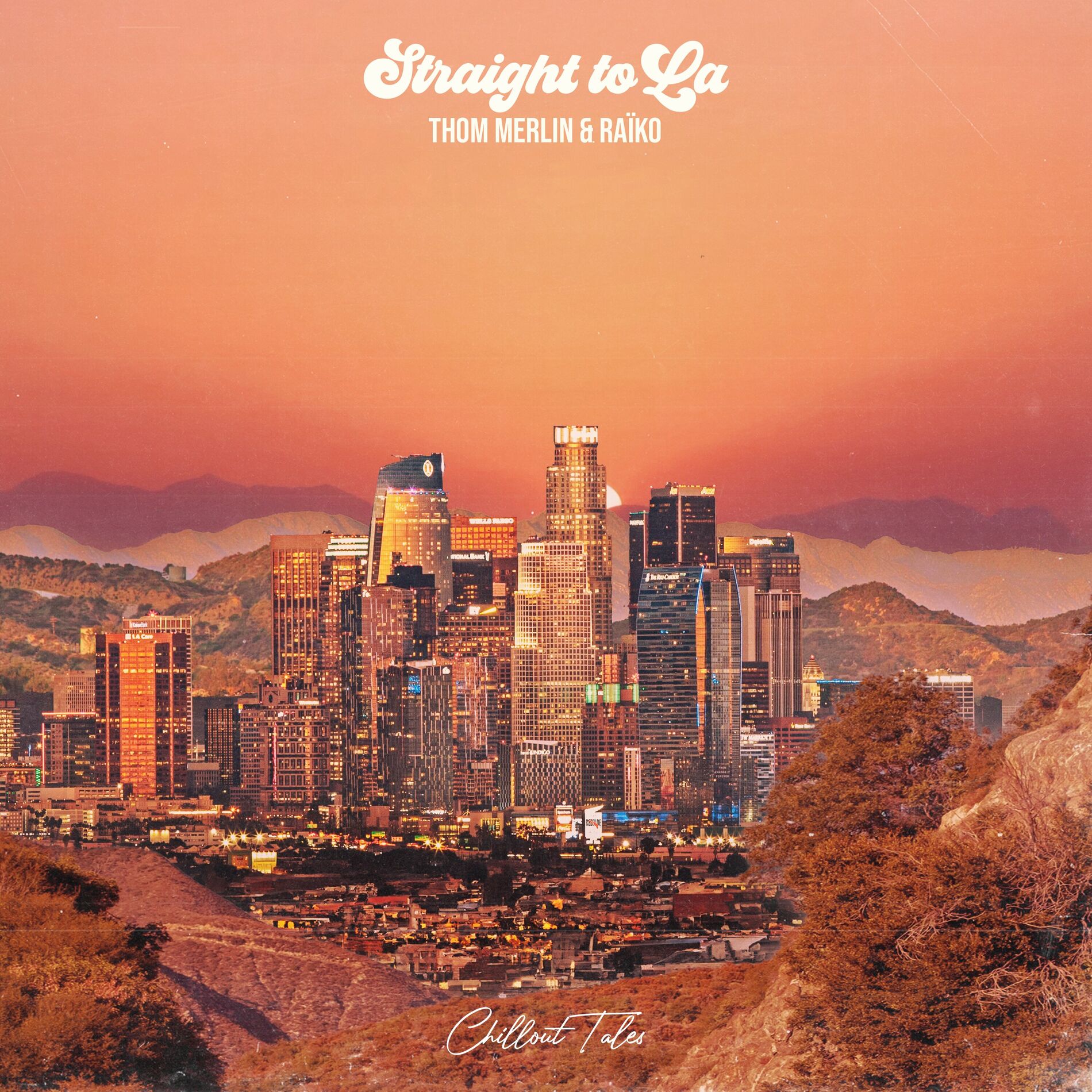 Album cover of Straight To LA