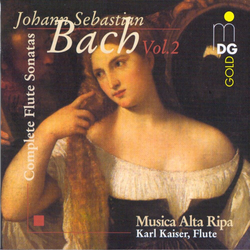 Picture of Bach: Flute Sonatas Vol. 2